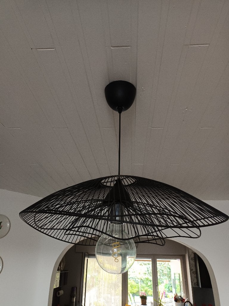 Suspension unique asymétrique, Enlèvement ou Envoi, Comme neuf, Contemporain, E27 (grand)
