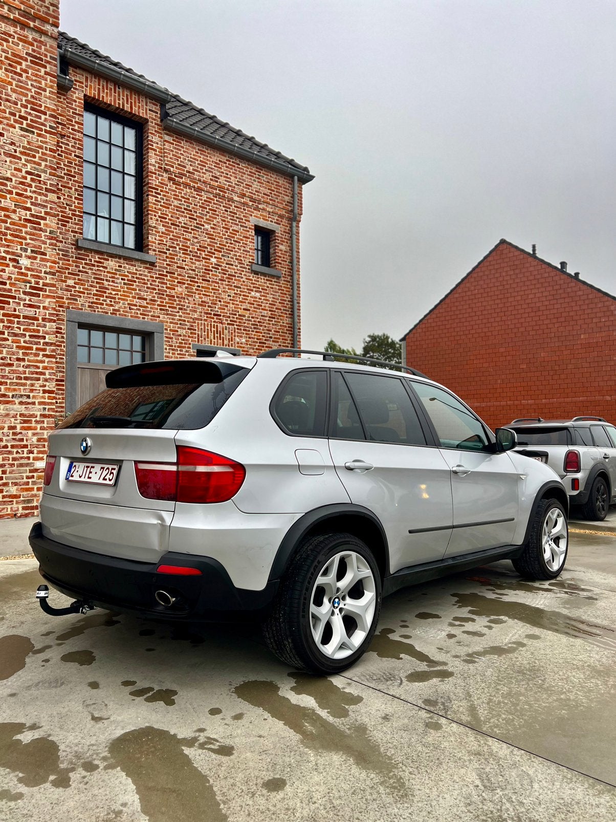 BMW X5 3.0d – Lichte vracht, Auto's, X5, Particulier, Zilver of Grijs, Te koop