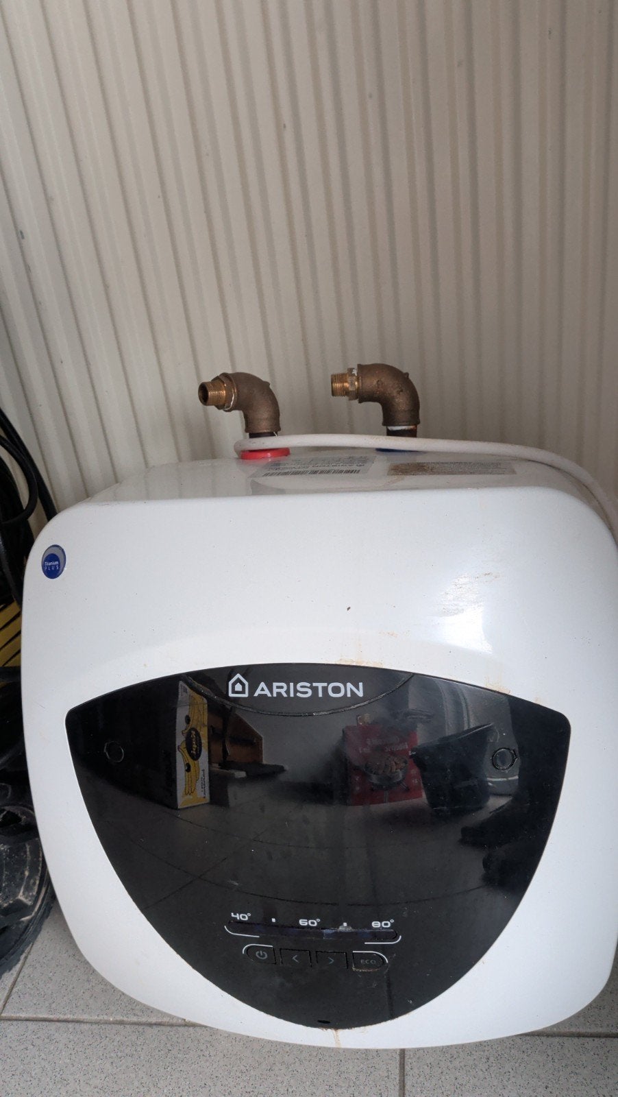 Boiler électrique sous- évier Andris lux eco 10 L ARISTON, Ophalen, Boiler