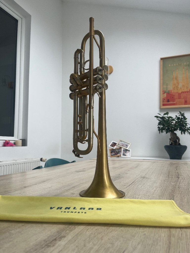 Van Laar B5 trompet, Ophalen, Nieuw, Trompet in si bemol