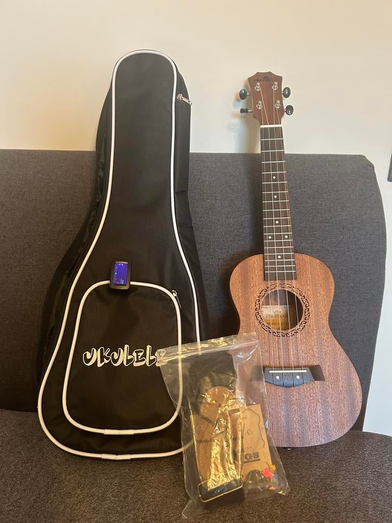 Nieuwe Ukulele, Ophalen, Zo goed als nieuw