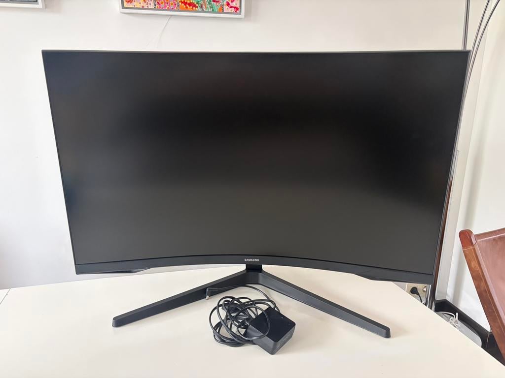 Ecran  Samsung Odyssey G5 LC32G55TQBUXEN, Enlèvement, Comme neuf, HDMI, Gaming