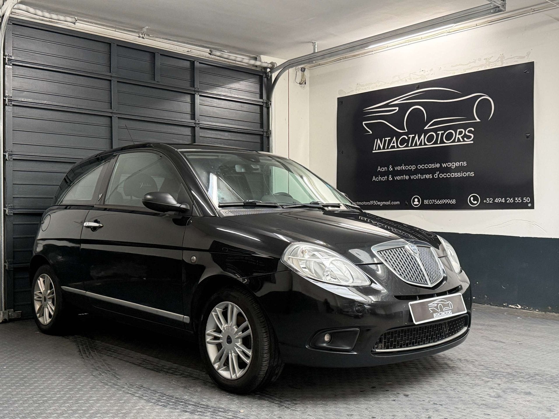 Lancia Ypsilon 1.4i Platino DFN Automatique, Achat, 139 g/km, Beige, Entreprise