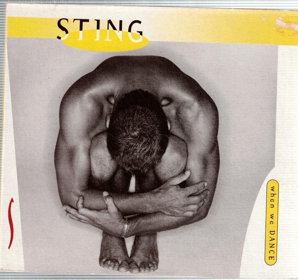 CD, Single  /  Sting – When We Dance, Ophalen of Verzenden, Single