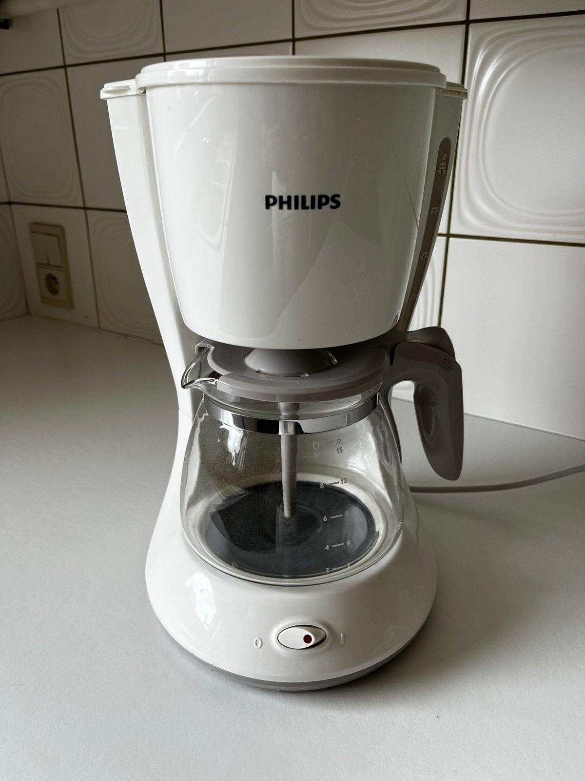 Philips koffiezetapparaat, Ophalen, Gebruikt, Koffiemachine, Gemalen koffie