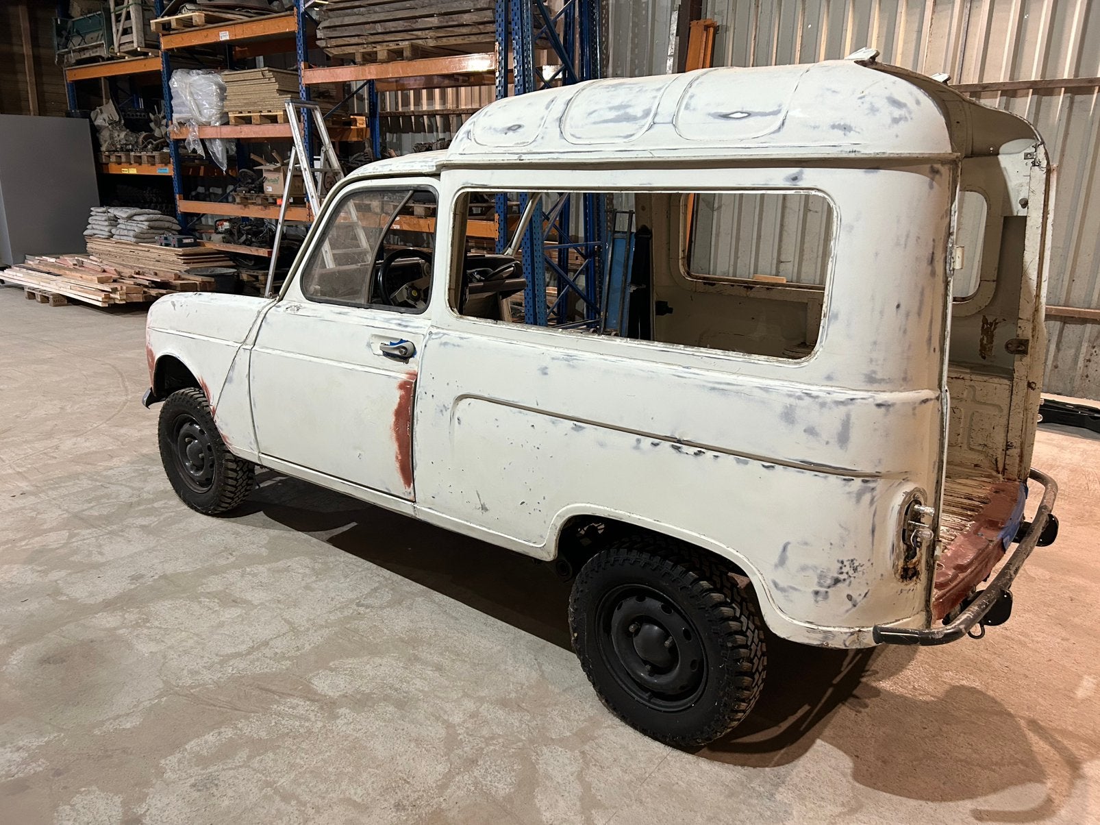 Renault r4 f4, Auto's, Renault, Particulier, 1100 cc, Te koop, Benzine