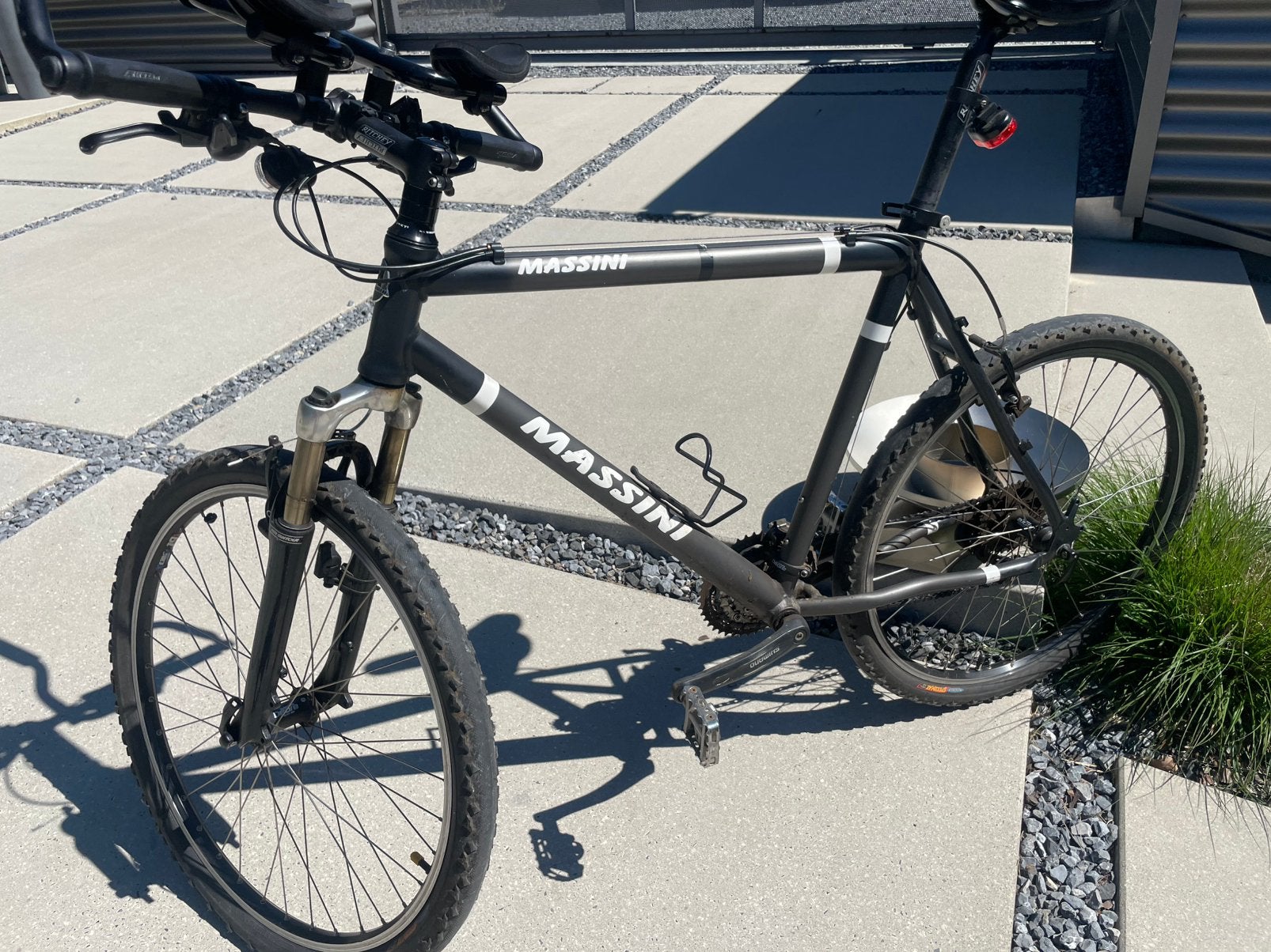 Massini huismerk Math Salden, Fietsen en Brommers, Ophalen, Gebruikt