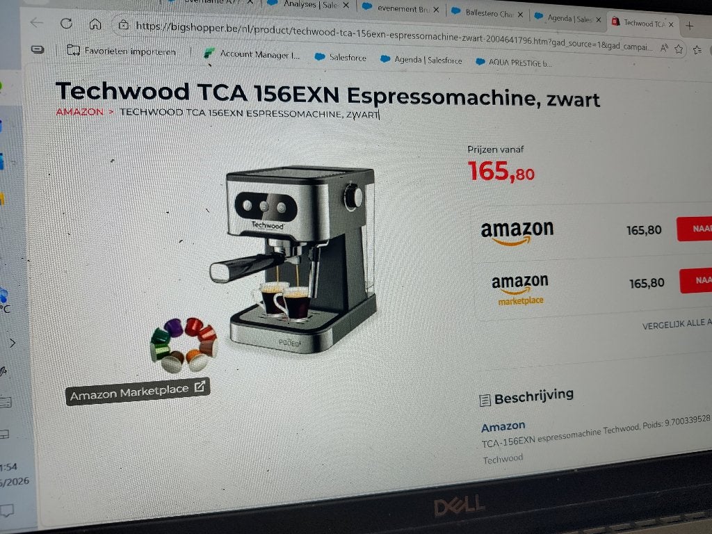 Machine à café (moulu+Pads), Electroménager, Dosettes et capsules de café, Réservoir d'eau amovible, Combiné, 2 à 4 tasses