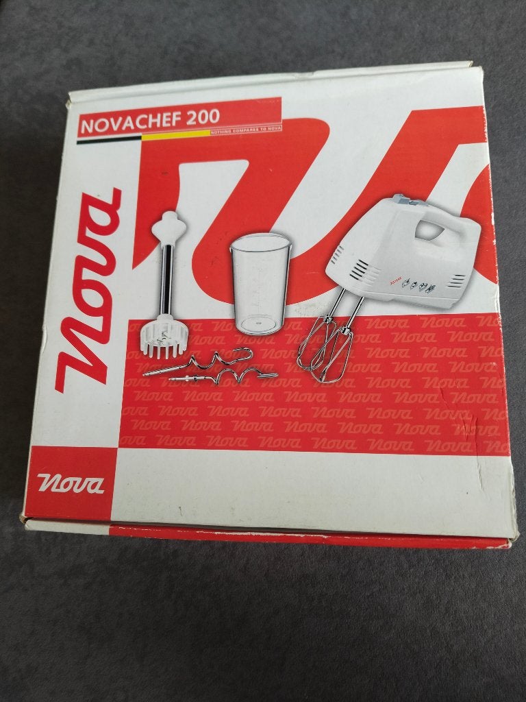 Mixeur Nova, Elektronische apparatuur, Blenders, Ophalen, Zo goed als nieuw, Blender-accessoire