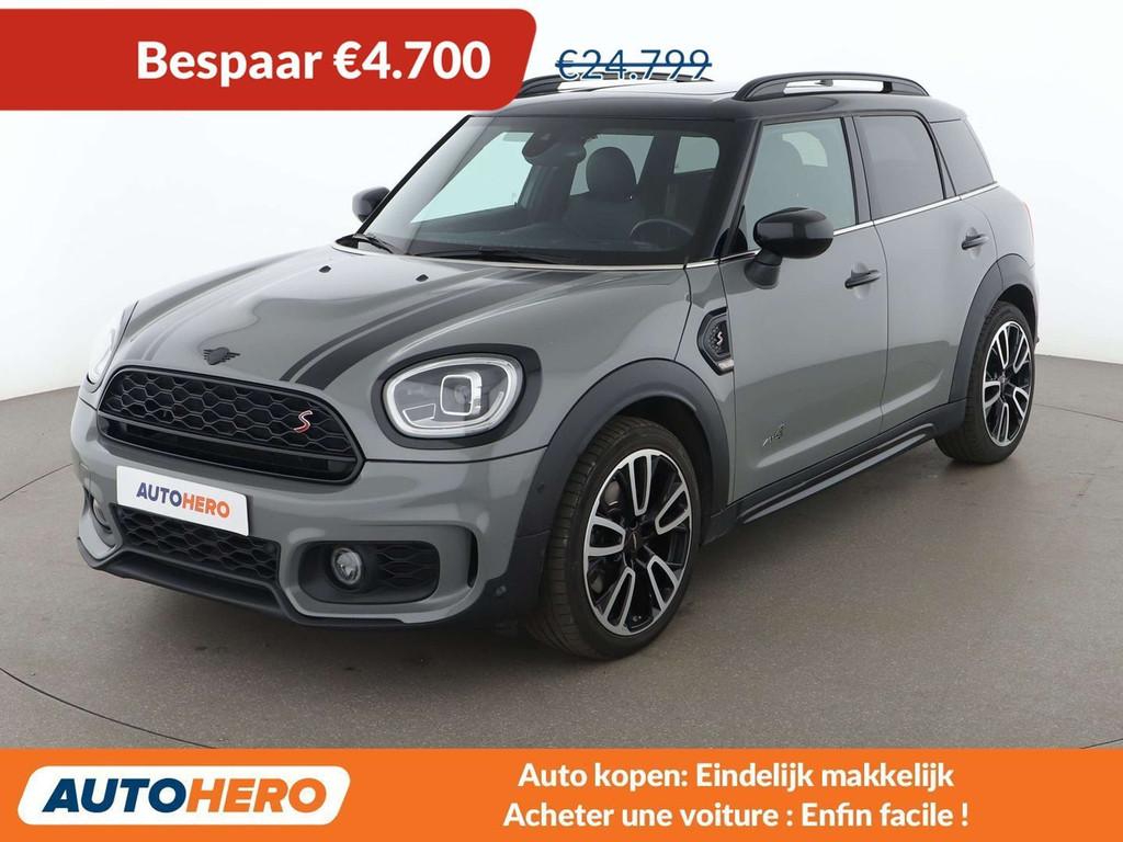 MINI Cooper SD Countryman Cooper SD ALL4 John Cooper Works T, Autos, Cuir, Argent ou Gris, Achat, Euro 6