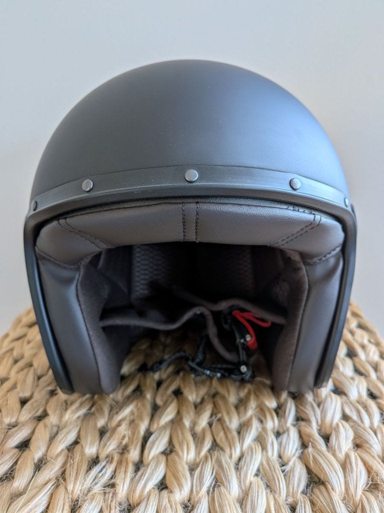 Caberg Freeride matzwarte jethelm - Medium, M, Dames, Jethelm, Ophalen of Verzenden