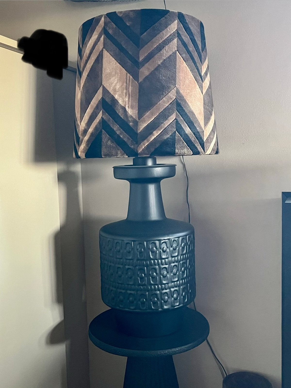 Vintage West-Germany lamp, Ophalen