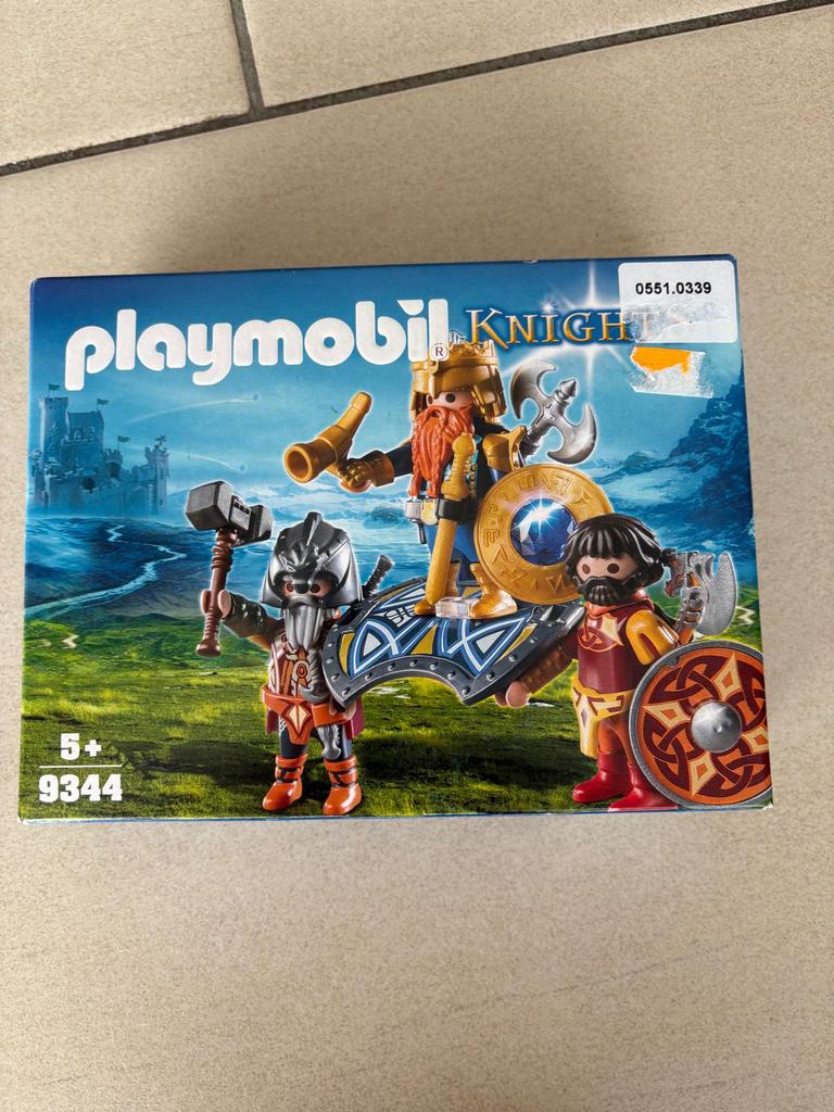 Playmobil, Ophalen, Nieuw