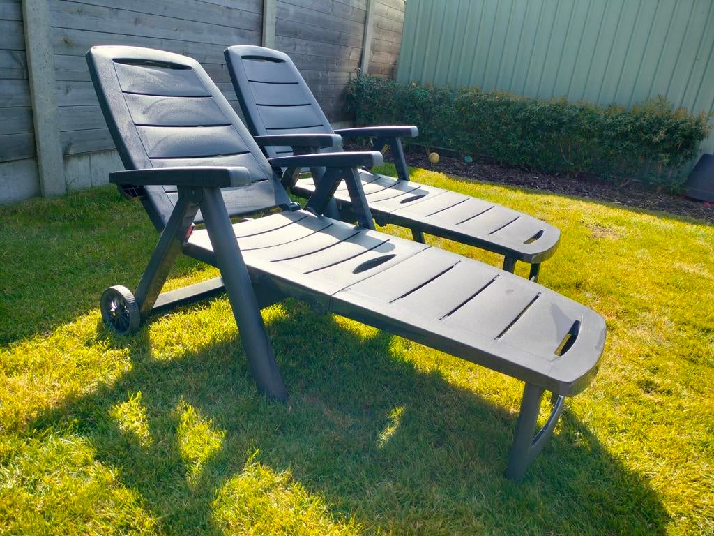 Ligzetels, Tuin en Terras, Ophalen