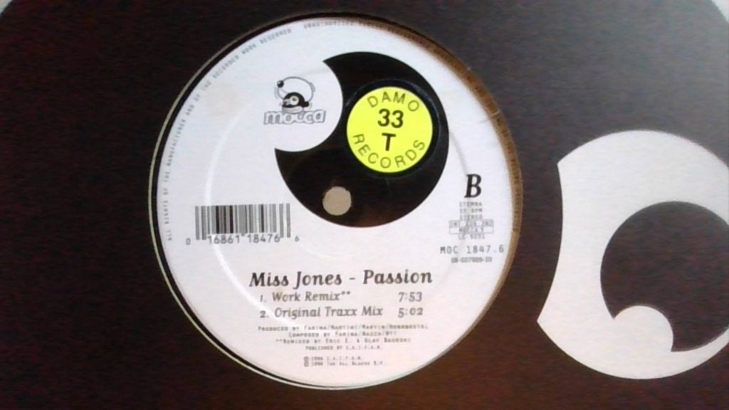 MISS JONES " PASSION ", House, Import, Ophalen of Verzenden, Zo goed als nieuw