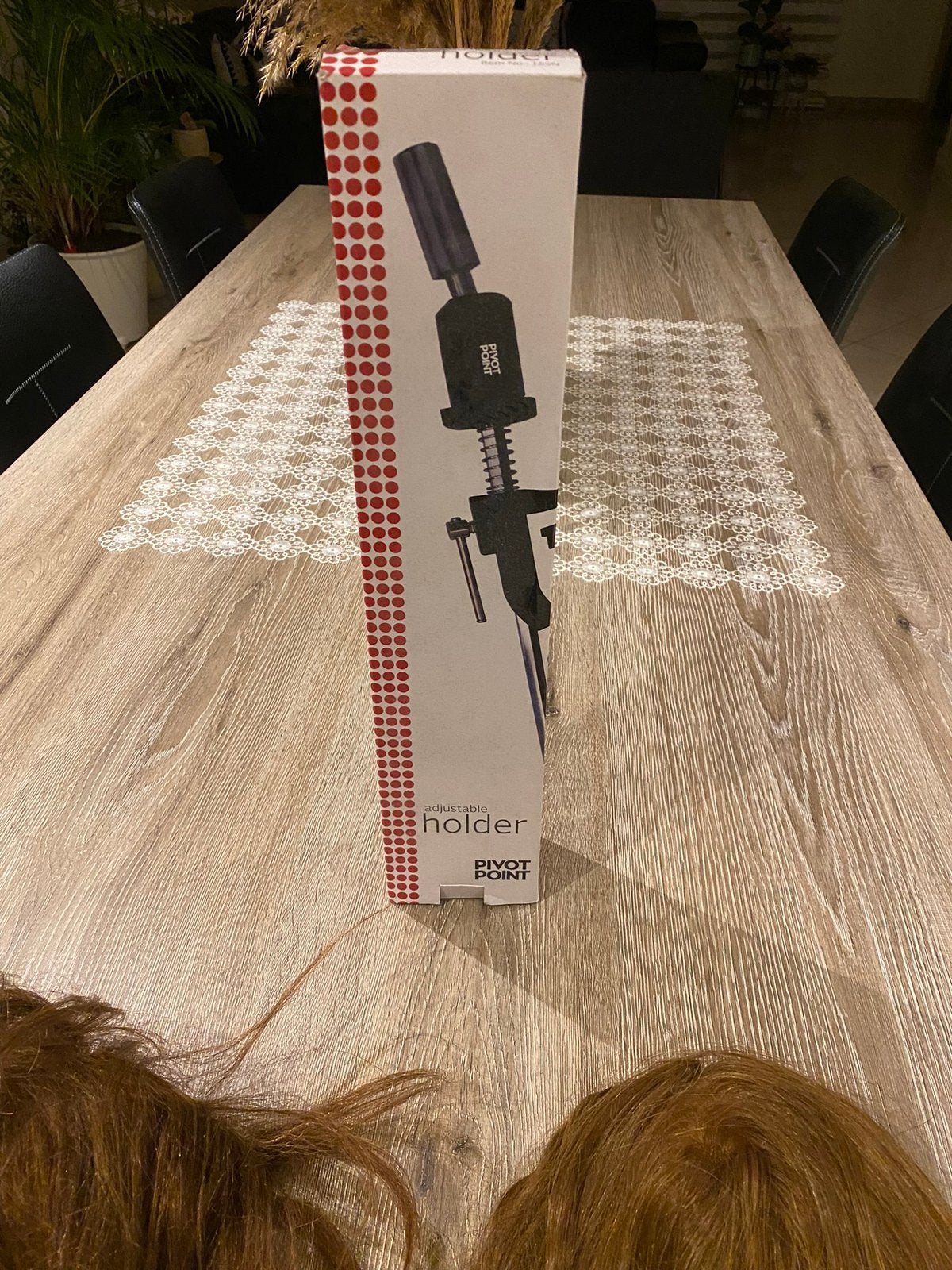 Oefenhoofd tafelklem pivotpoint, Ophalen, Nieuw