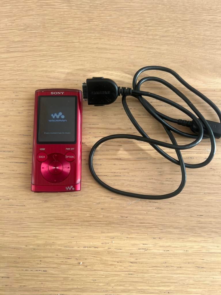 Walkman Sony Mp3, Ophalen, Walkman