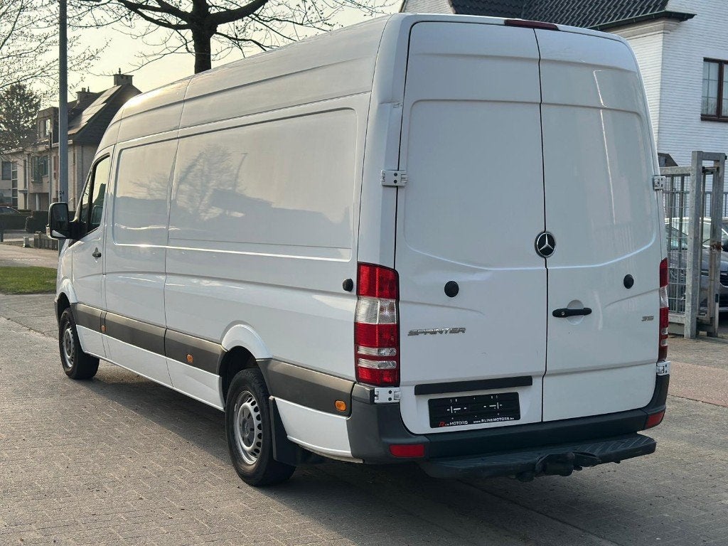 MB Sprinter 316 - Benzine - Automaat - 25.655KM - L3H2 -, Stof, Euro 6, 4 cilinders, Elektrische ramen