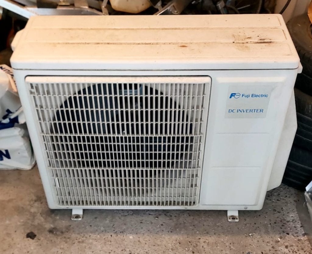 Climatiseur, Enlèvement