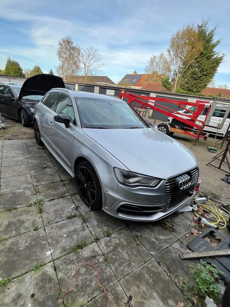 Compleet voorkop audi a3 etron 2015, Auto-onderdelen, Ophalen, Audi, Bumper