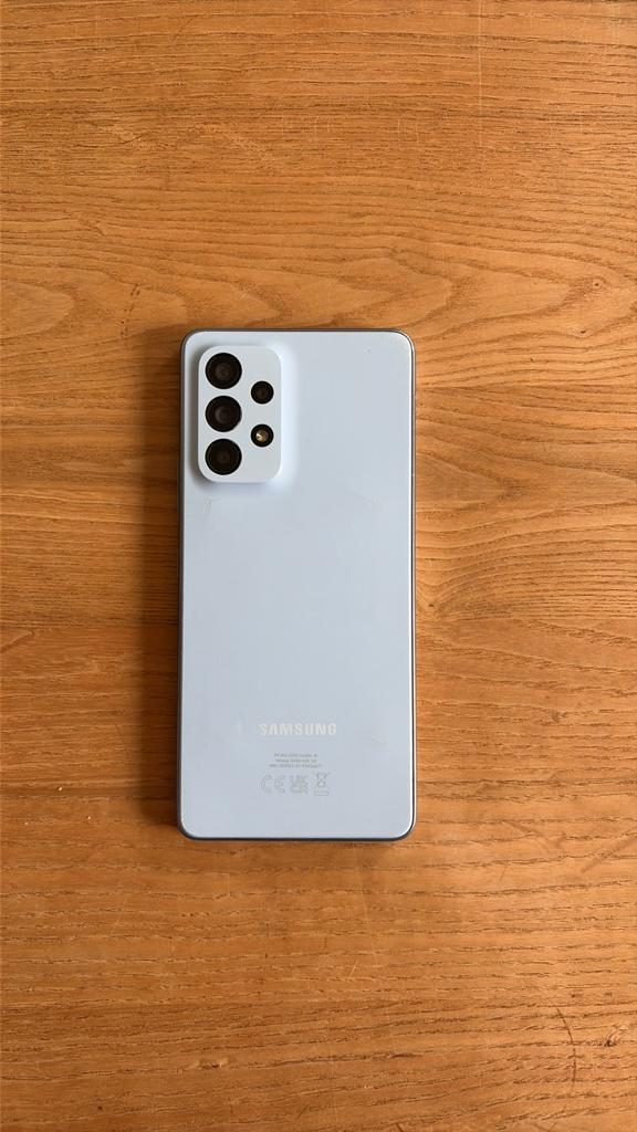 Samsung A53, Telecommunicatie, Mobiele telefoons | Samsung, Gebruikt, Blauw, Ophalen of Verzenden, Zonder abonnement