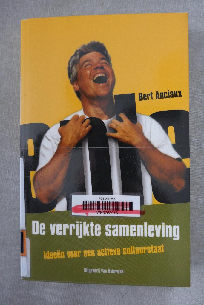 De verrijkte samenleving, Enlèvement, Utilisé, Bert Anciaux