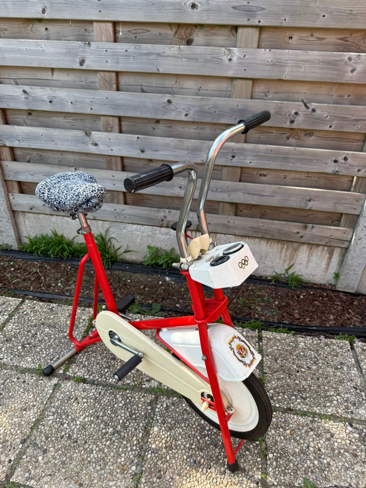 Vintage Kettler Exercise Bike – Circa 1970s, Sport en Fitness, Ophalen, Gebruikt