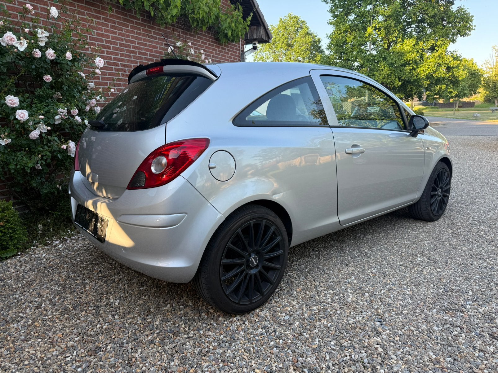 Opel corsa d 1.2 euronorm 4, Stof, Zwart, 4 cilinders, Bedrijf