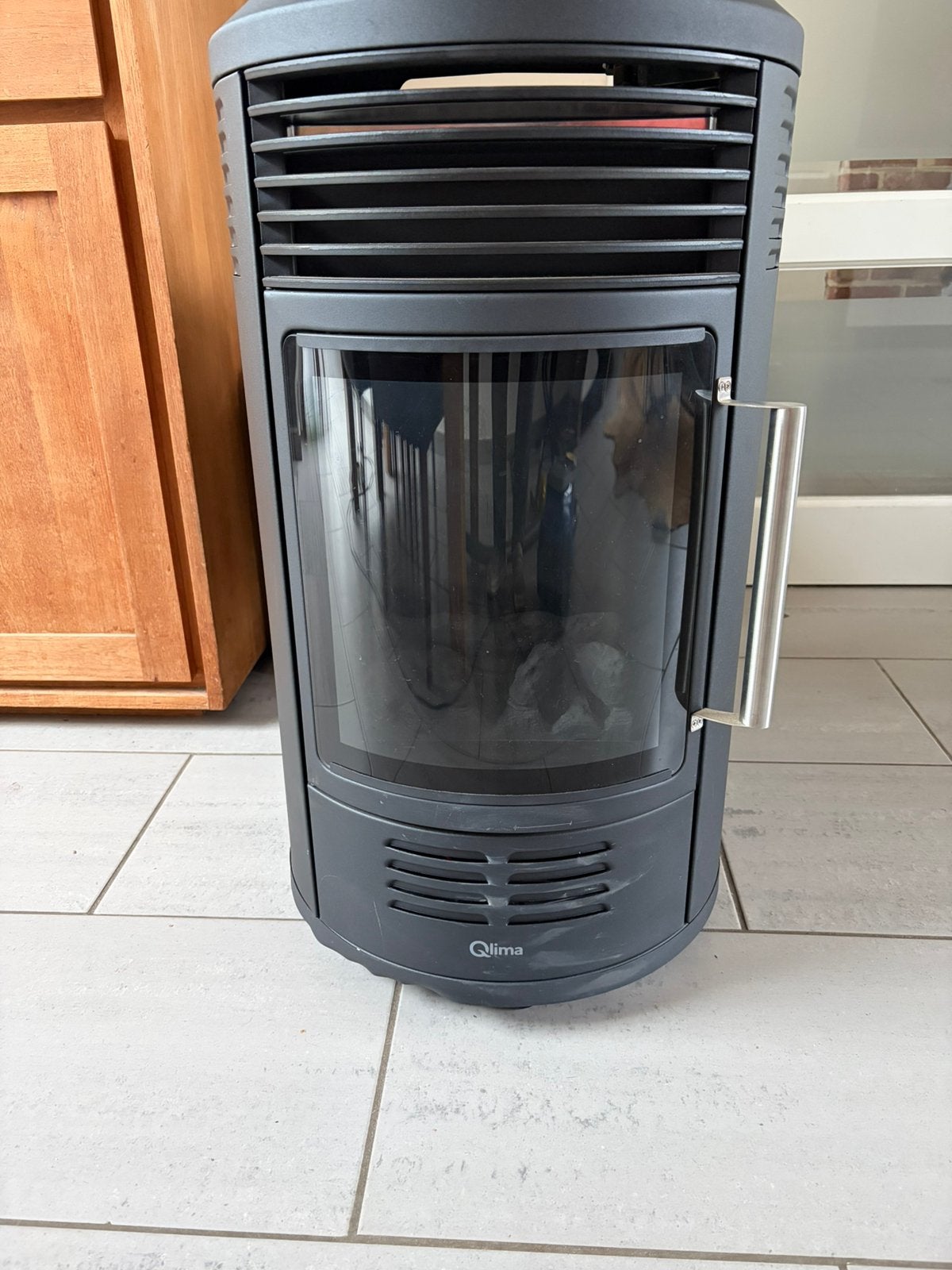 Kachel op gas, Maison & Meubles, Enlèvement, Comme neuf, Gaz, Chauffage à gaz