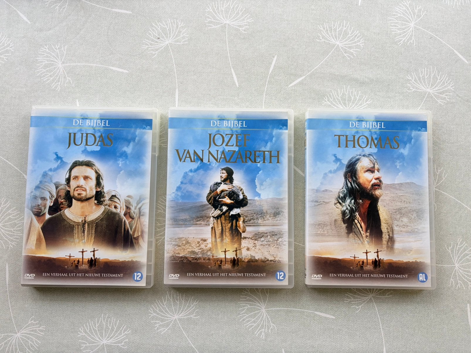 DVD De verhalenbundel De Bijbel, Cd's en Dvd's, Engels, Inclusief doosje, Engels, Ophalen of Verzenden