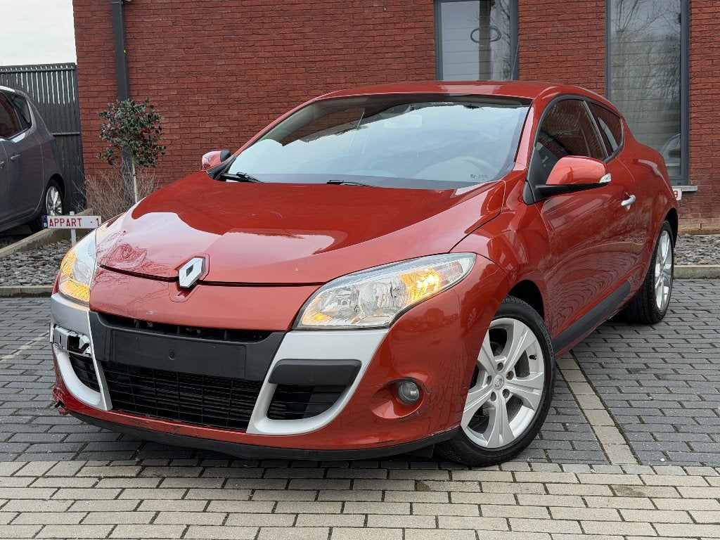 Renault Megane Coupé 1.4TCe (130Ch) Euro 5 ( 135.000Km ), Autos, Euro 5, Achat, Boîte manuelle, Autres couleurs