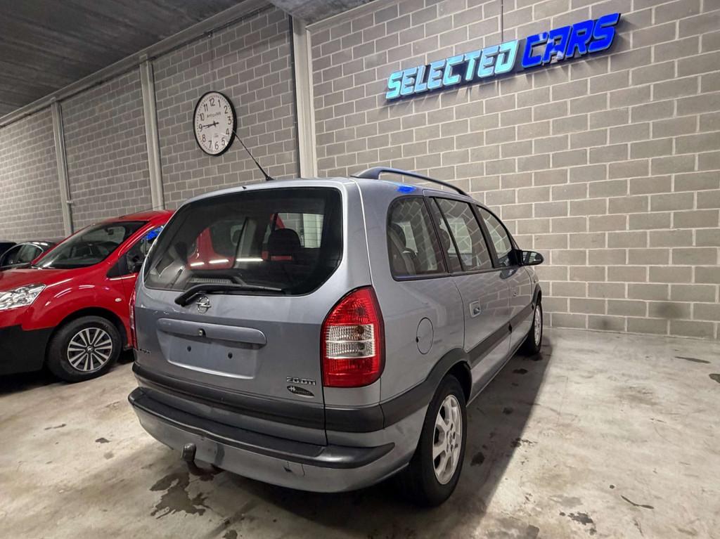 Opel Zafira 2.0D Edition | 1 Ste eigenaar | 7 plaats, Monovolume, Gebruikt, 4 cilinders, 7 zetels