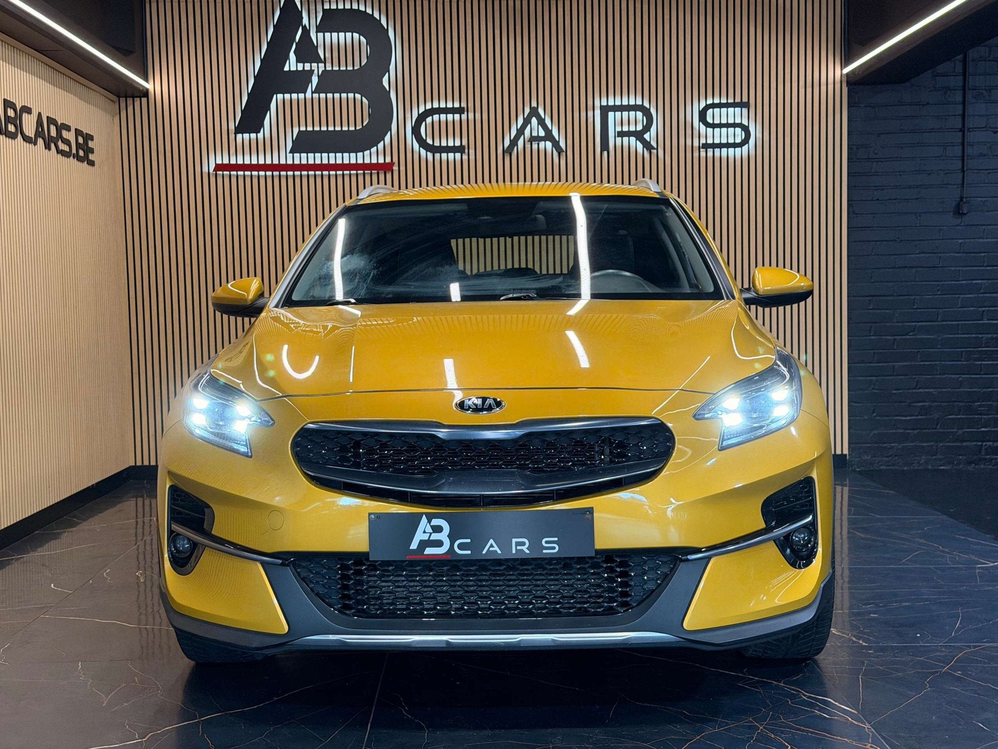 Kia Xceed 1.0 T-GDi * SPORT * GARANTIE 12 MOIS * 1ER PROP *, Auto's, Kia, XCeed, Gebruikt, 120 pk, Geel