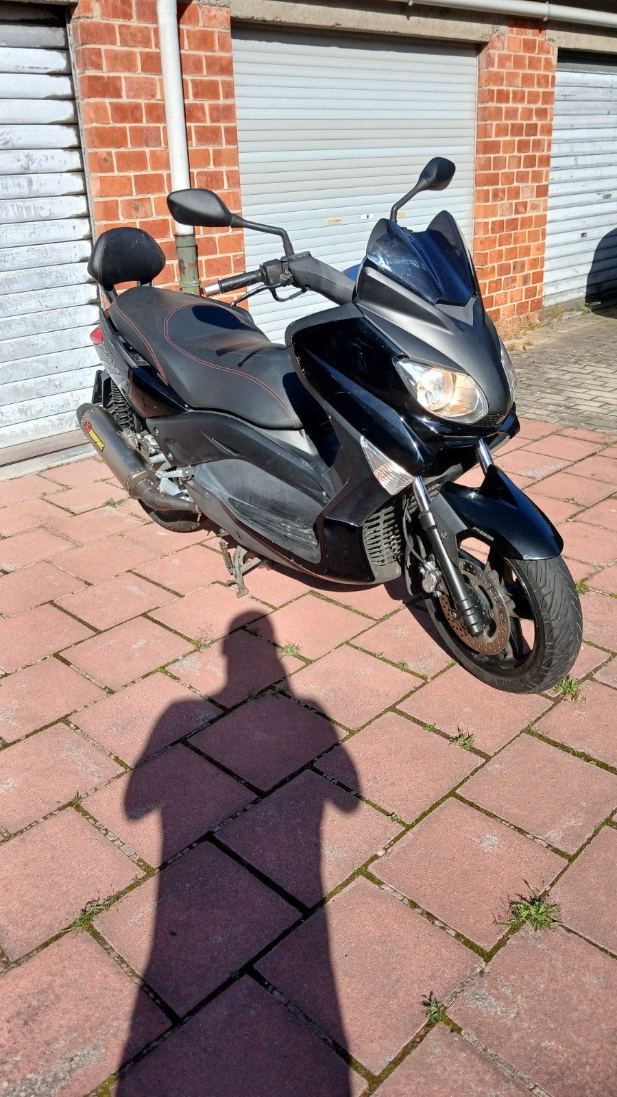 max. 250, Motoren, Particulier, Scooter