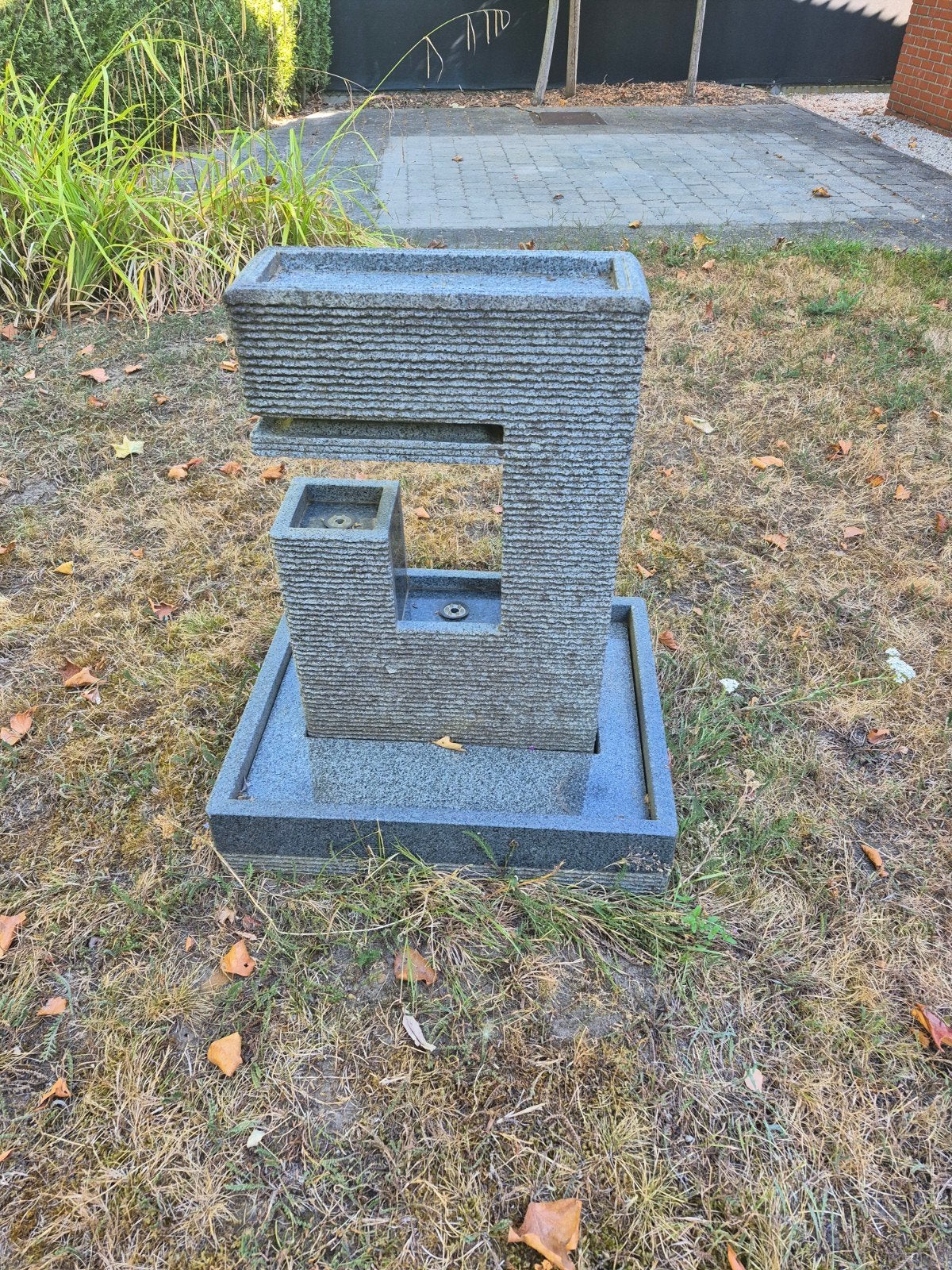 waterfontein (niet werkend), Tuin en Terras, Ophalen