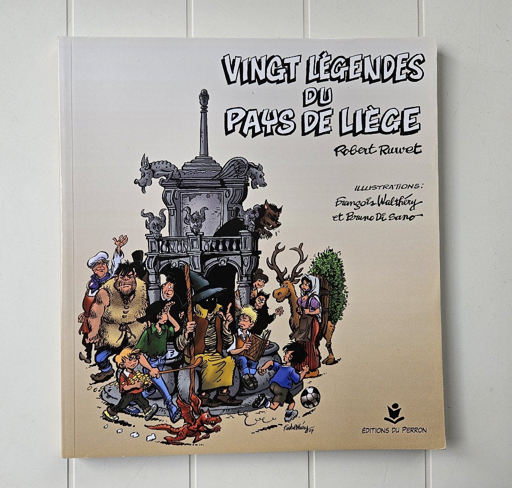 Twintig legendes uit het land van Luik, Ophalen of Verzenden, Nieuw, Robert Ruwet