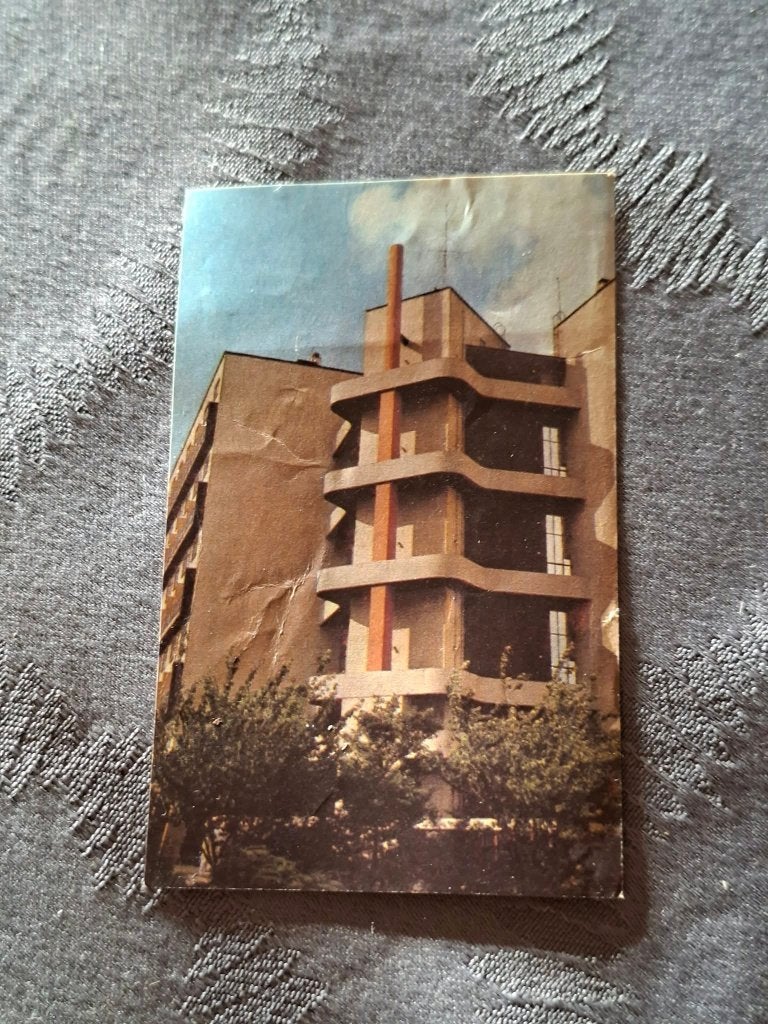 Prentje/Chromo : Het Kiel / Antwerpen / Chocolade Jacques, Verzamelen, 1960 tot 1980, Gebruikt, Ophalen of Verzenden, Prent