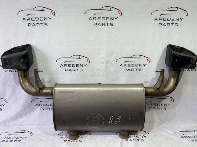 BMW X3 G01 X4 G02 Uitlaat Einddemper M40 4.0 8593467-03, -, Utilisé, -, Enlèvement ou Envoi