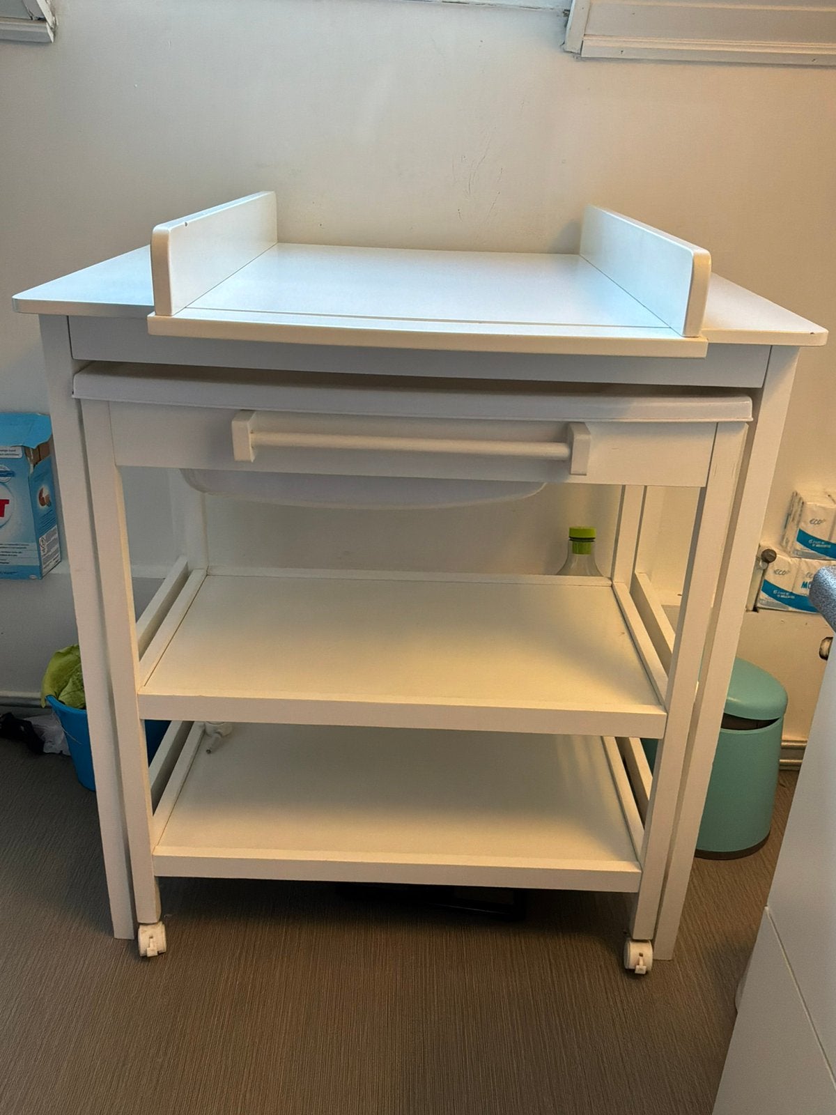 Table à Langer avec Bain -Quax -smart 2020, Kinderen en Baby's, Ophalen, Gebruikt