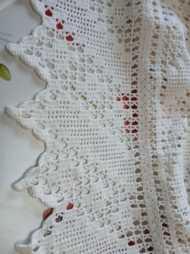 couvre-lit, Enlèvement, Comme neuf, Blanc, Autres types