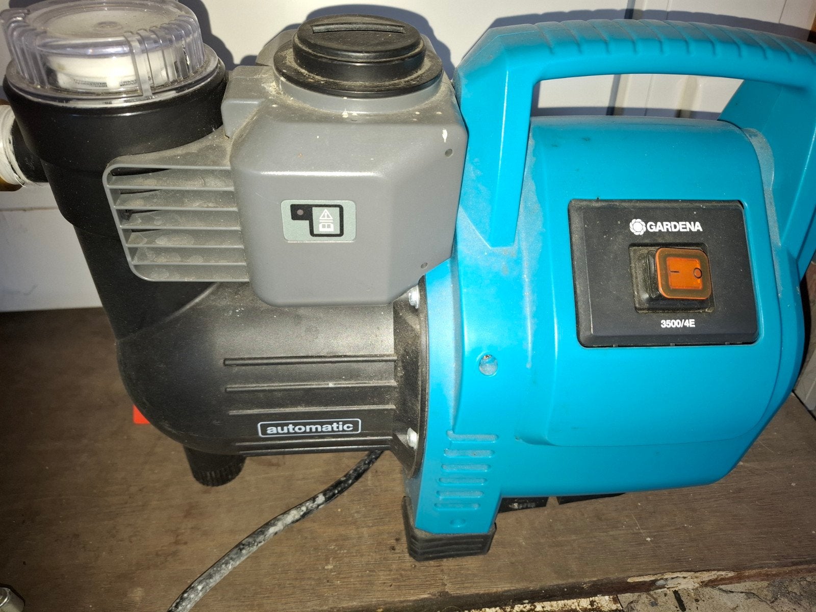 Gardena 3500/4e automatisch, Tuin en Terras, Ophalen, Gebruikt, Elektrisch