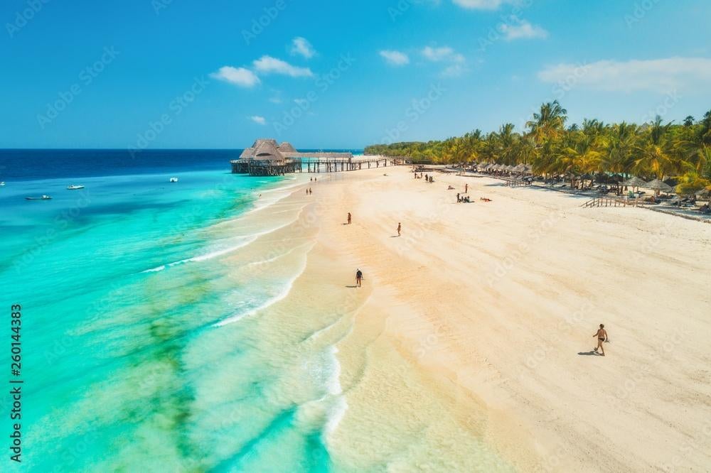 Zanzibar PROMO* Zonnige flat met privétuin en zwembad