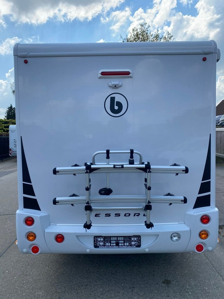 Benimar Tessoro 495 UP, Ford, Fietsendrager, Diesel, Half-integraal