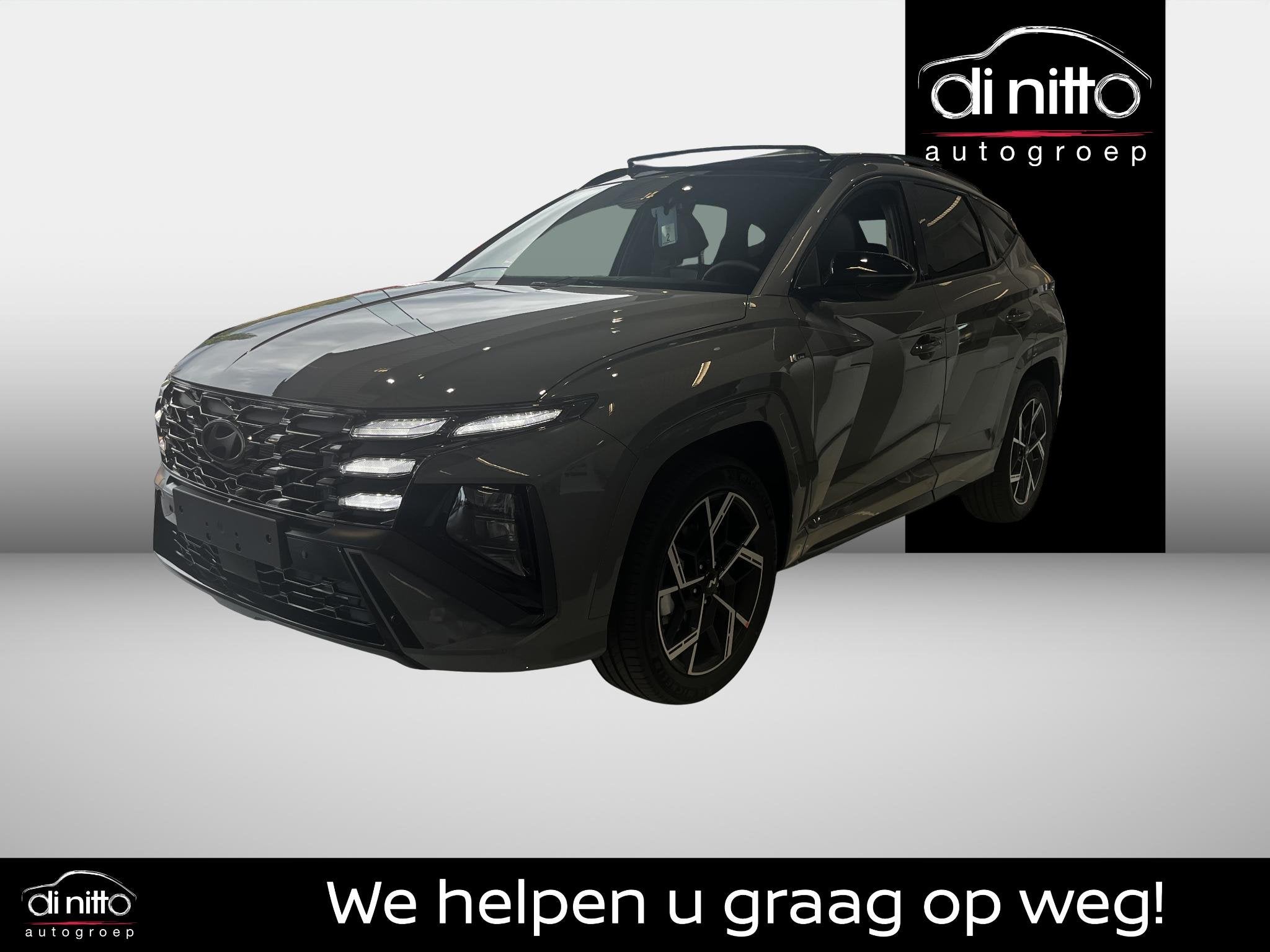 Hyundai Tucson 1.6 T-GDi Hybrid Feel Shadow N-Line, Autos, Neuf, Argent ou Gris, Achat, 129 g/km