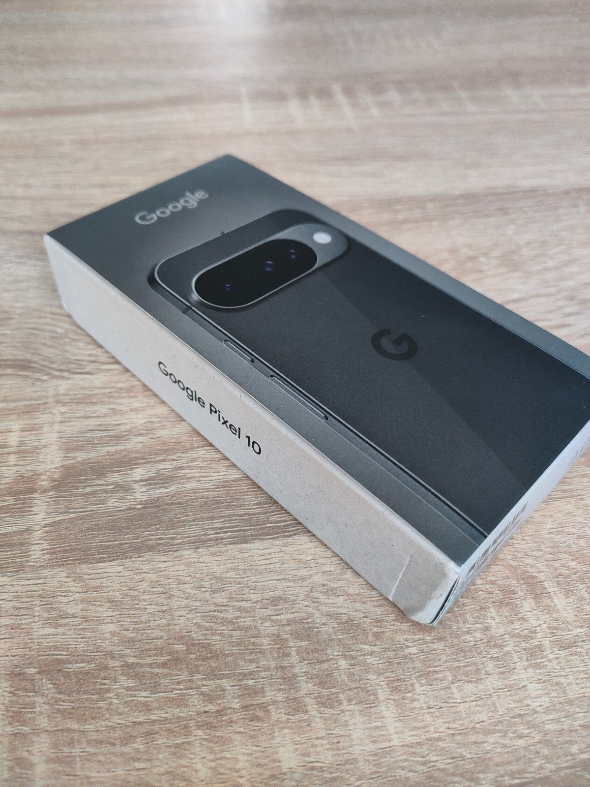 Google Pixel 10 128 Obsidian new sealed with GrapheneOS or A, Verzenden