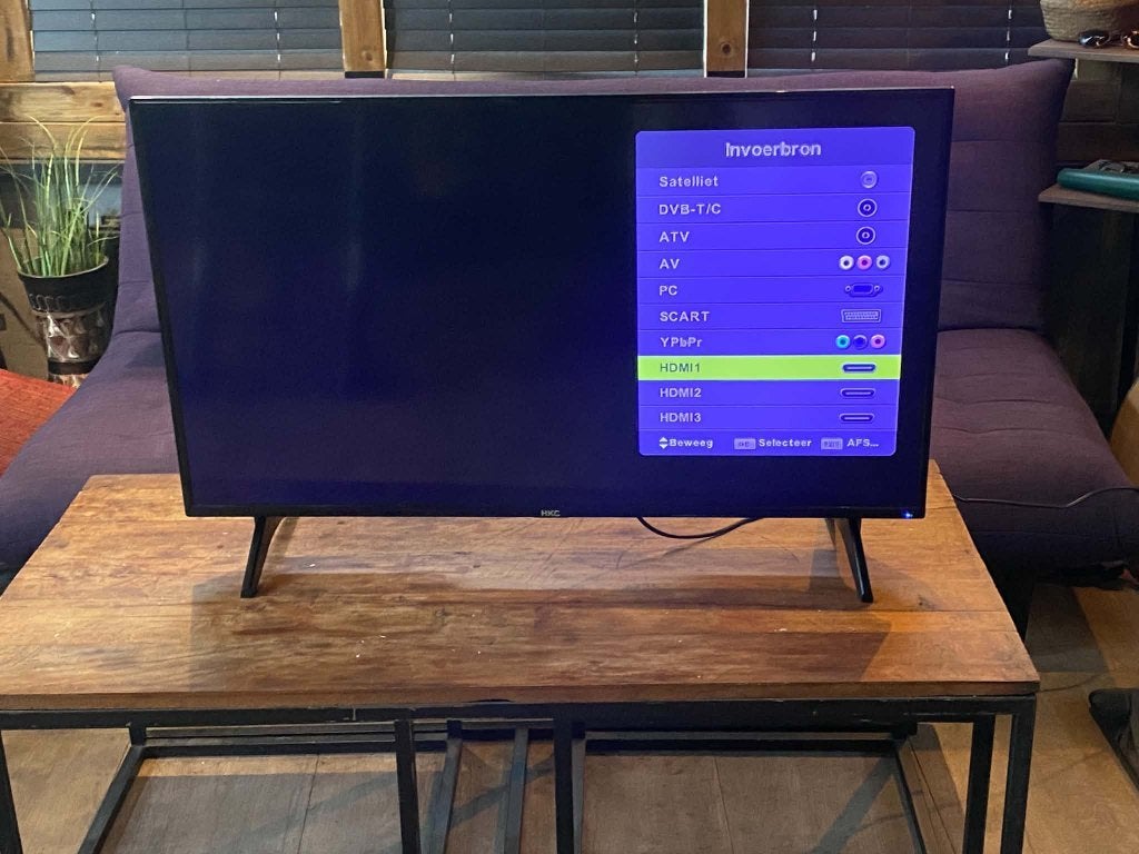 AOC 43 TV Full HD pas de téléviseur intelligent, TV, Hi-fi & Vidéo, Autres marques, LCD, Enlèvement, Utilisé
