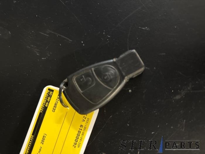 Sleutel van een Mercedes ML-Klasse, Gebruikt, -, Ophalen of Verzenden, -