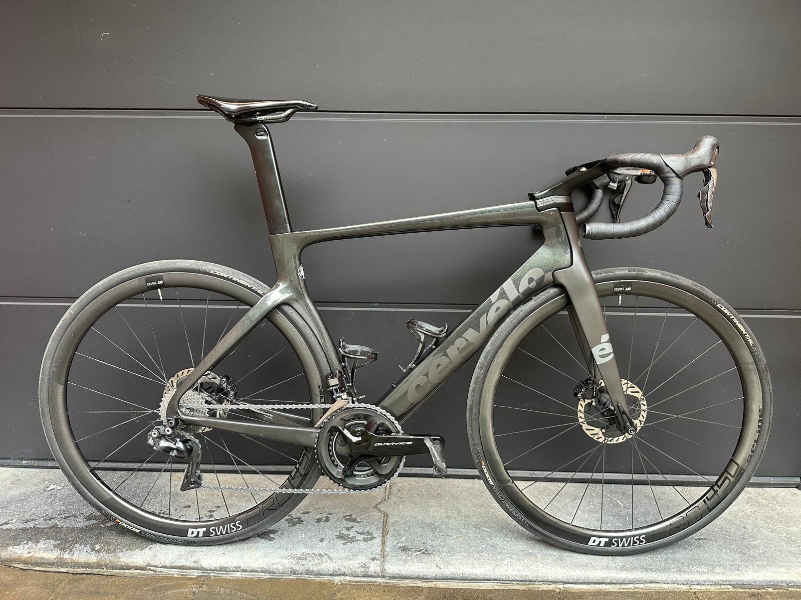 Cervelo S5, Enlèvement, Comme neuf, Carbone
