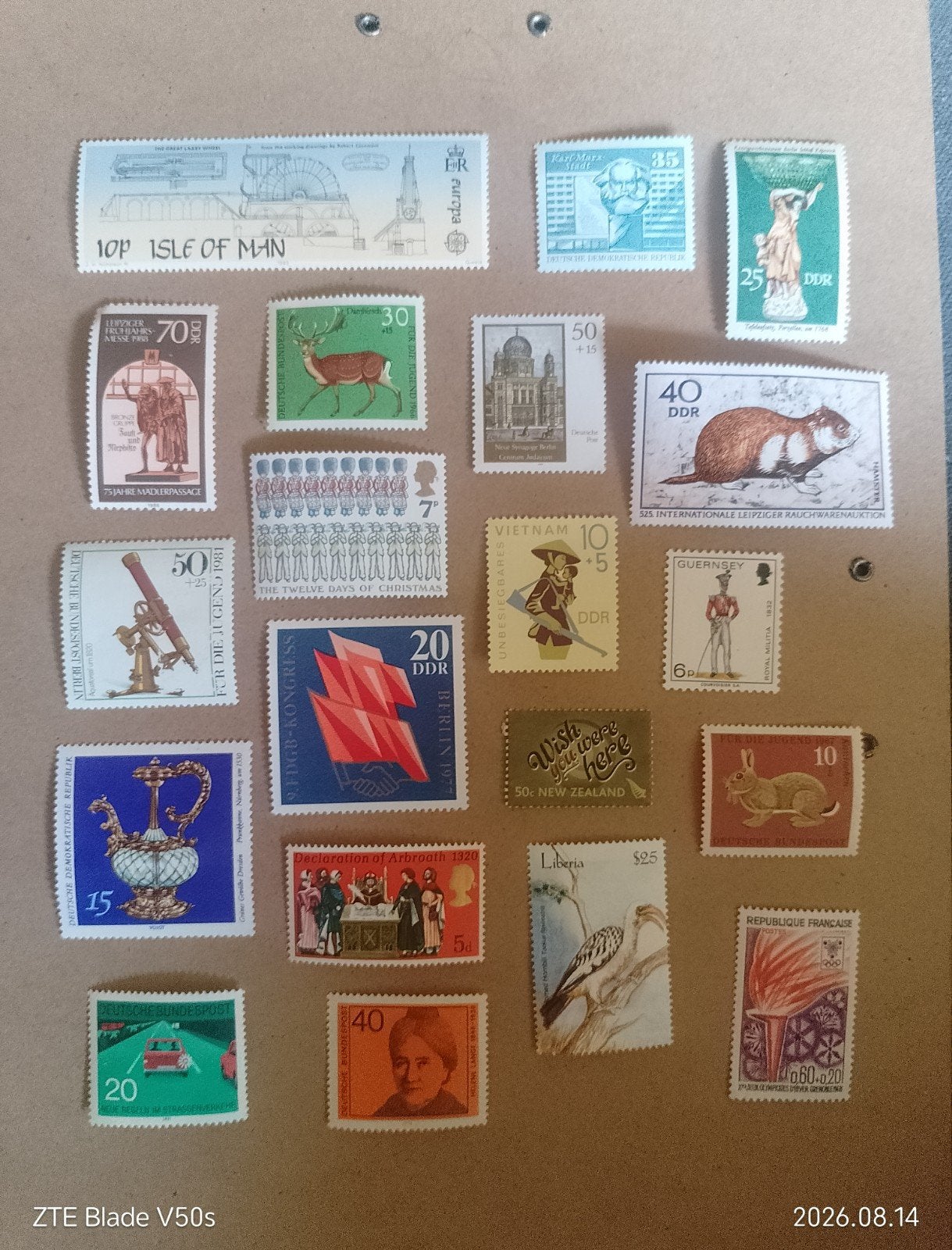 +-100 postzegel history, Postzegels en Munten, Postzegels | Volle albums en Verzamelingen, Ophalen of Verzenden