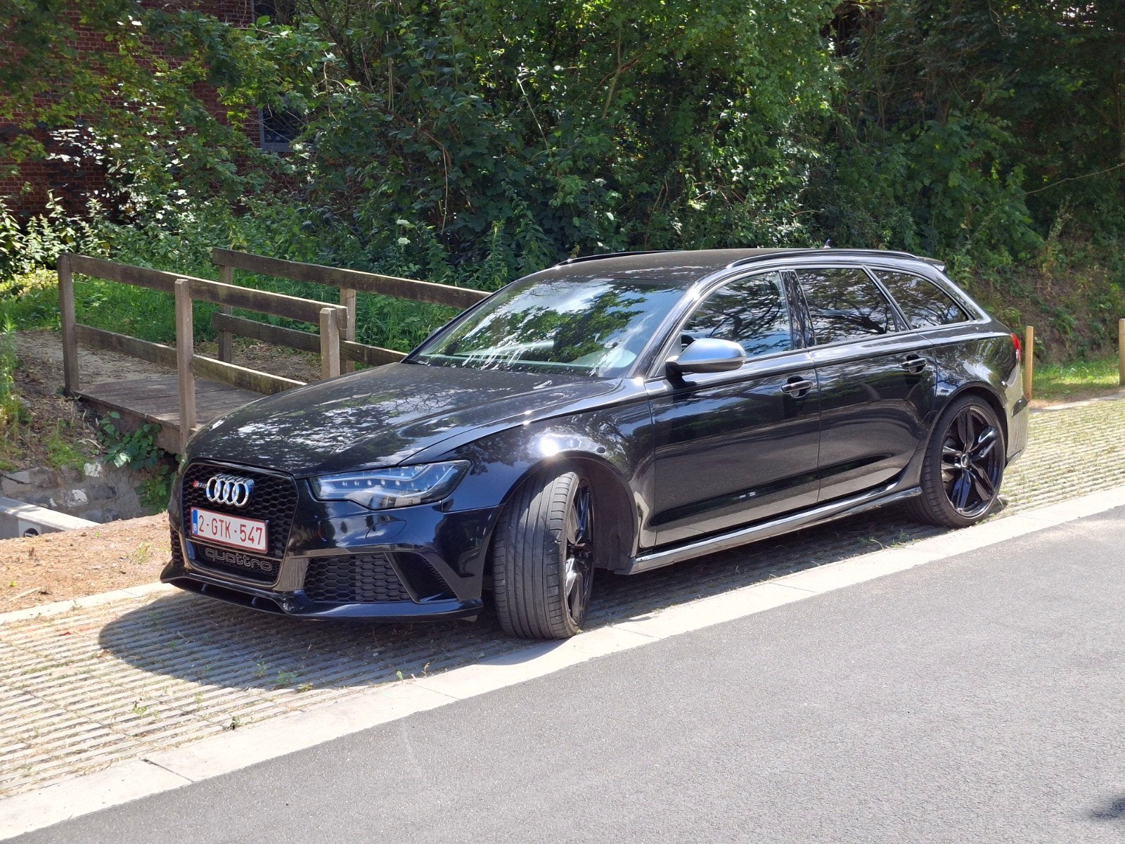 Belle Audi RS6 Avant 2014 à vendre, utilitaire léger, voitur, Cuir, Achat, Euro 6, 2 places